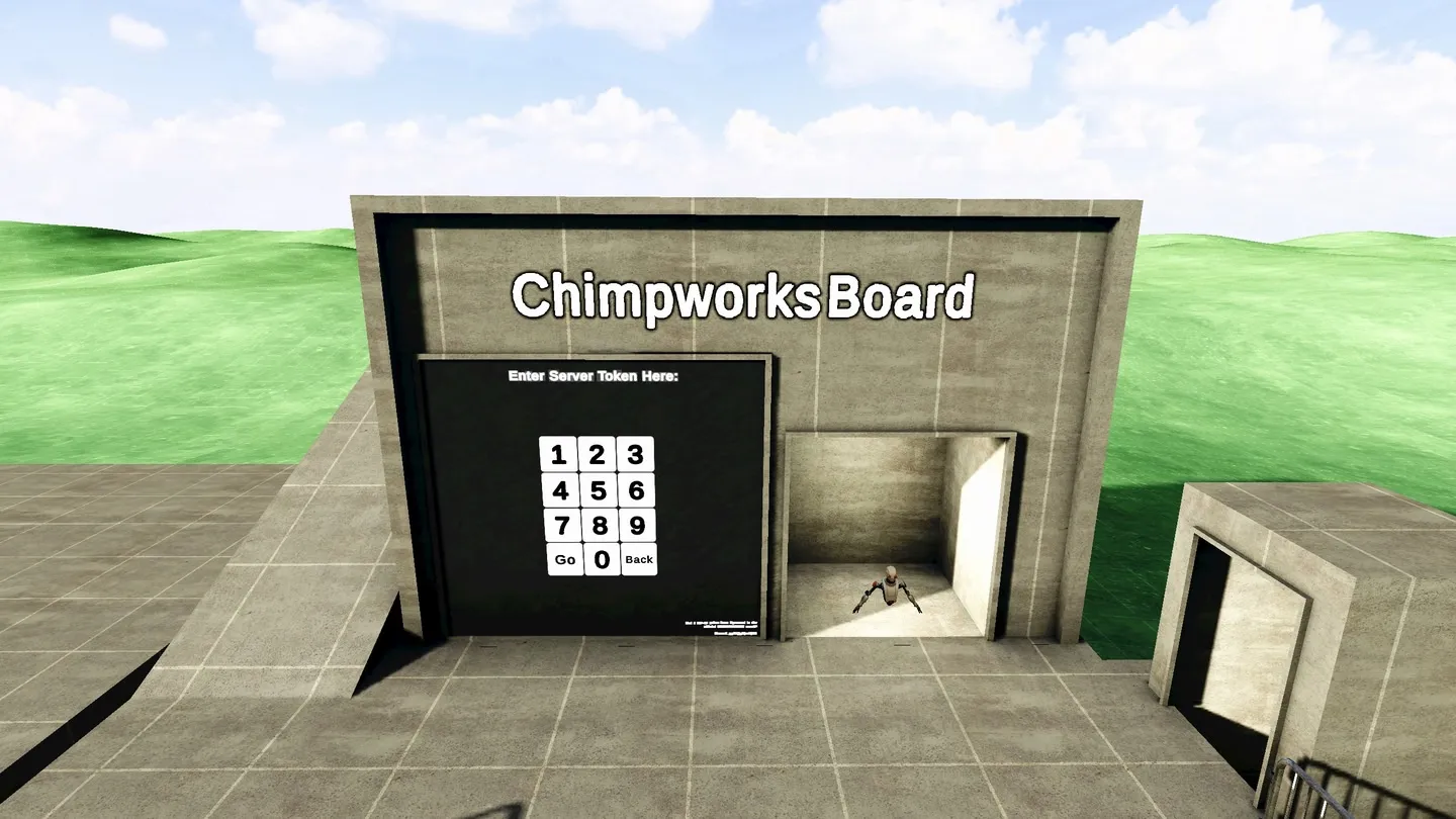 CHIMPWORKS cover image
