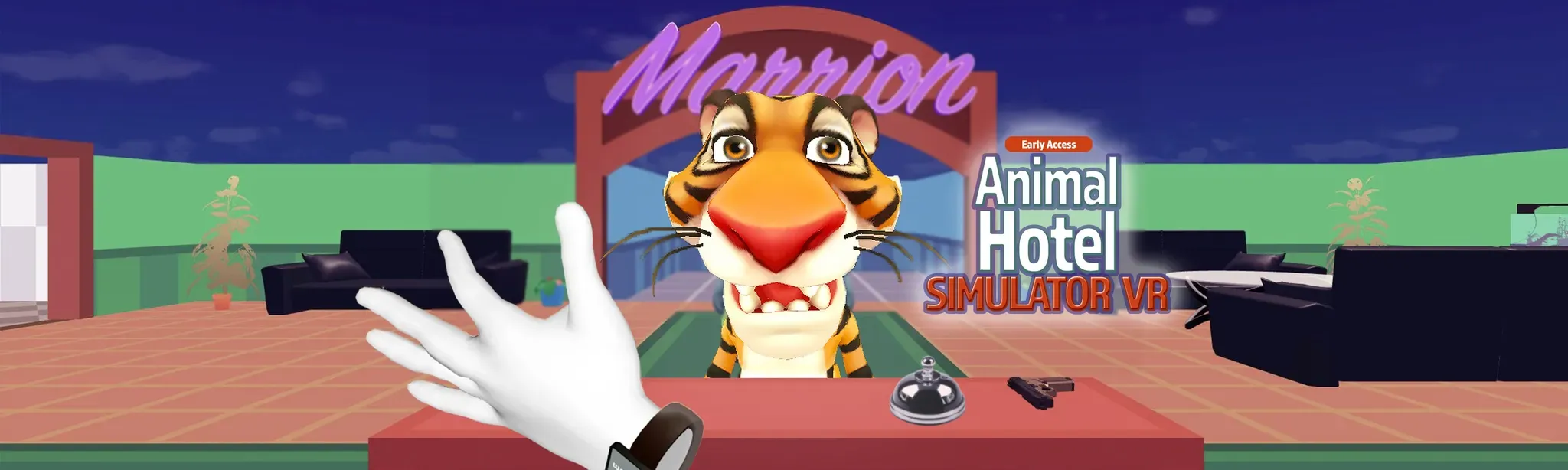 Animal Hotel Simulator VR