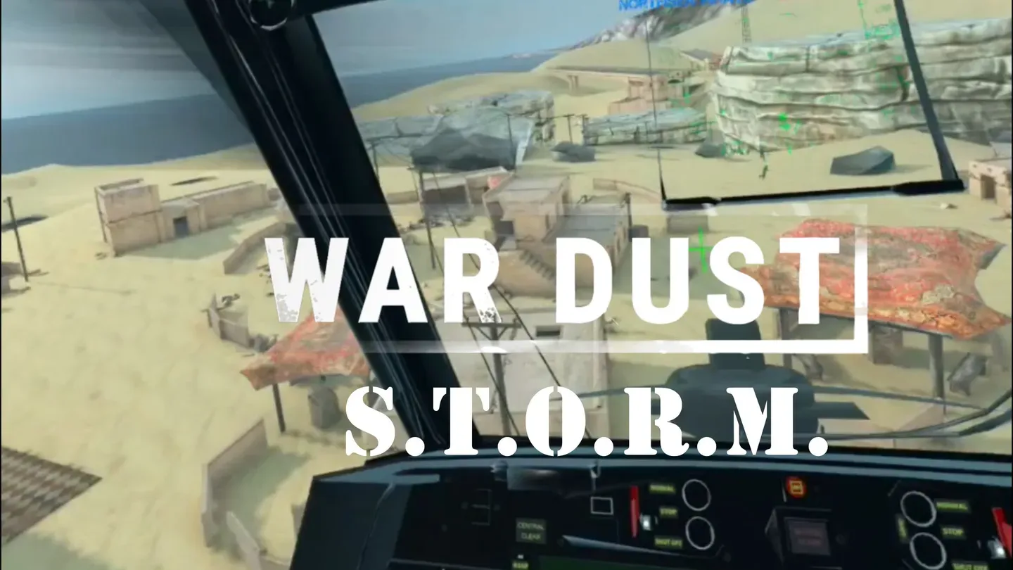WarDust Storm trailer 0