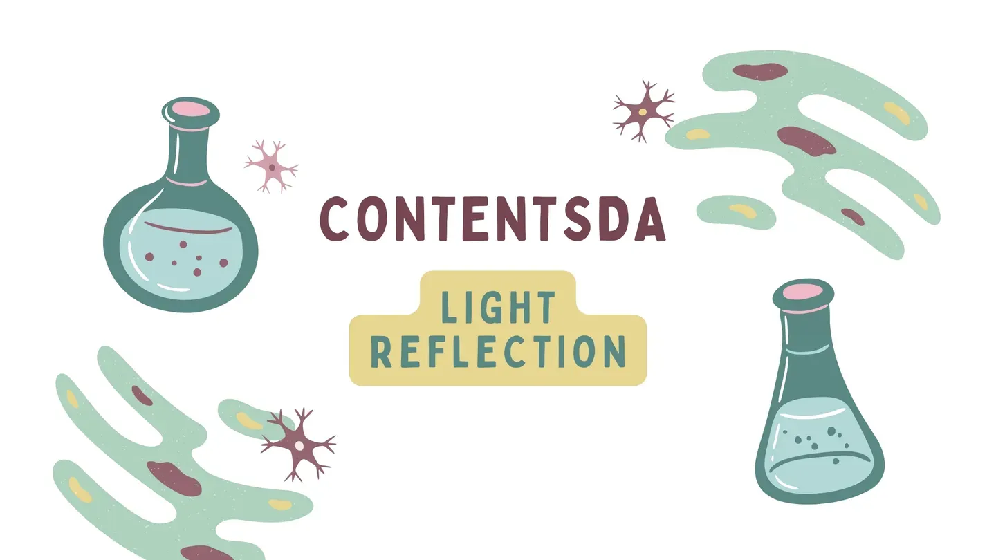Light Reflection Experiment - ContentsDa Science Experiment trailer 0