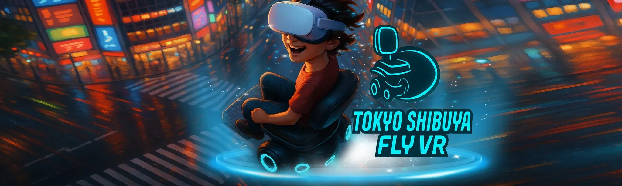 Tokyo Shibuya Fly VR