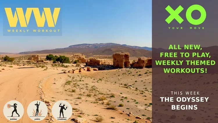 Developer update image for Weekly Workout #41: Begin your Odyssey ⚔️