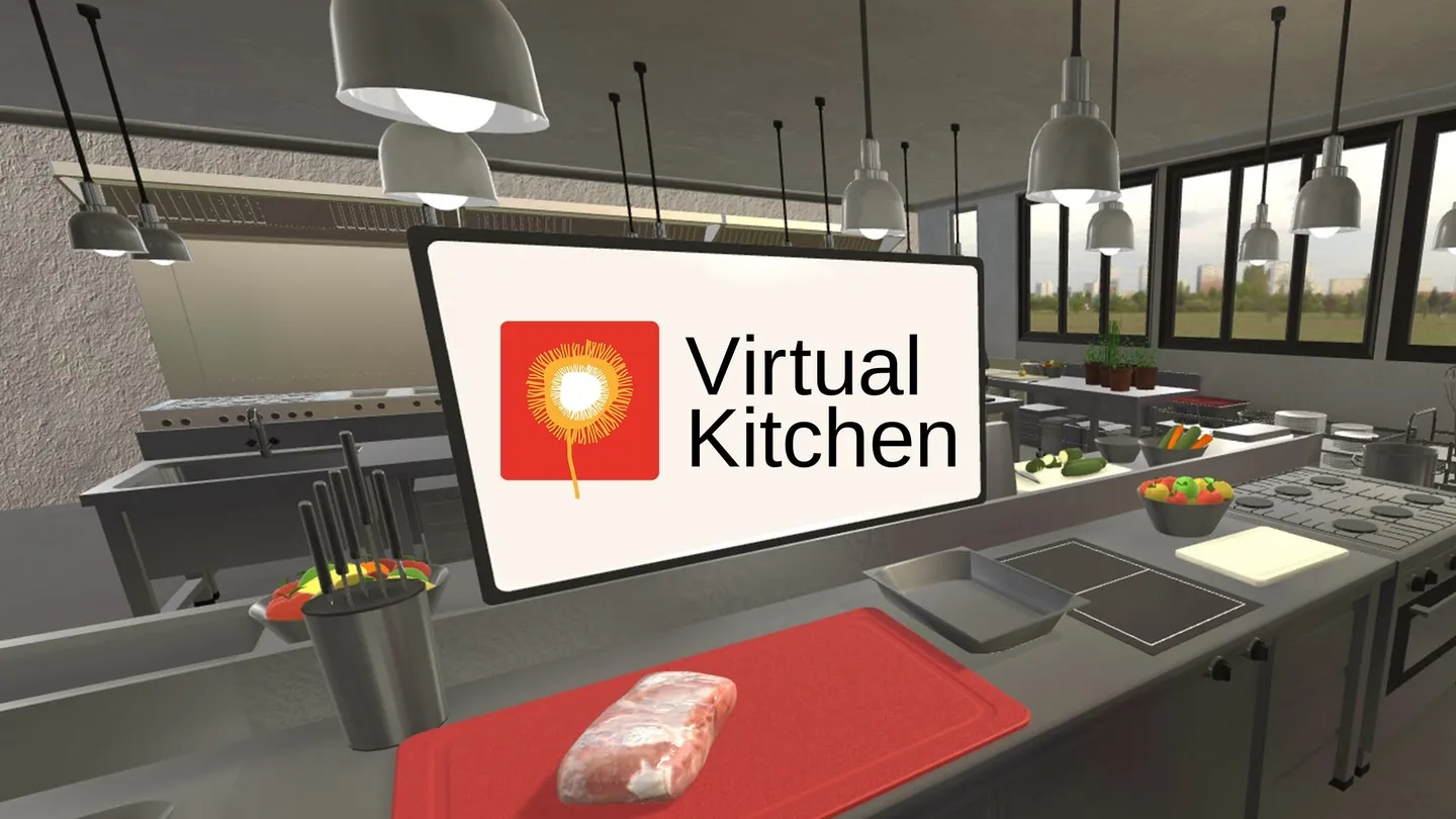 Virtual Kitchen trailer 0