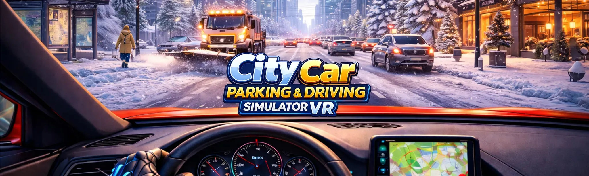 City Car Parking & Driving Simulator VR