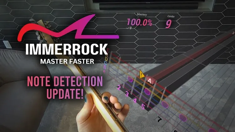 Developer update image for Note Detection is now Live! 