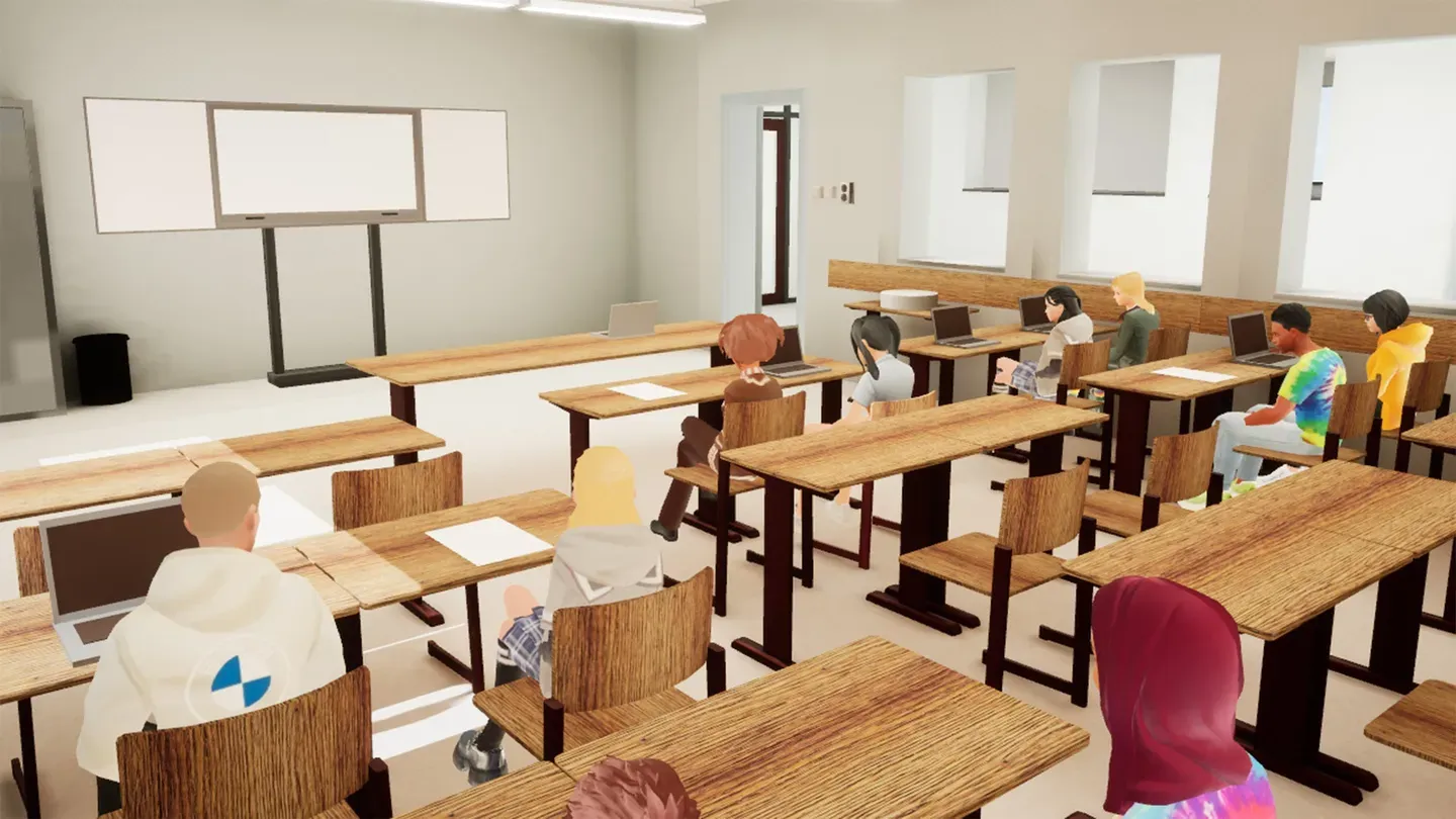 VRClassroomFontysHAN trailer 0