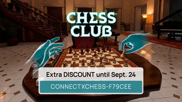 Developer update image for Celebrate Meta Connect with this EXTRA promo code for Chess Club