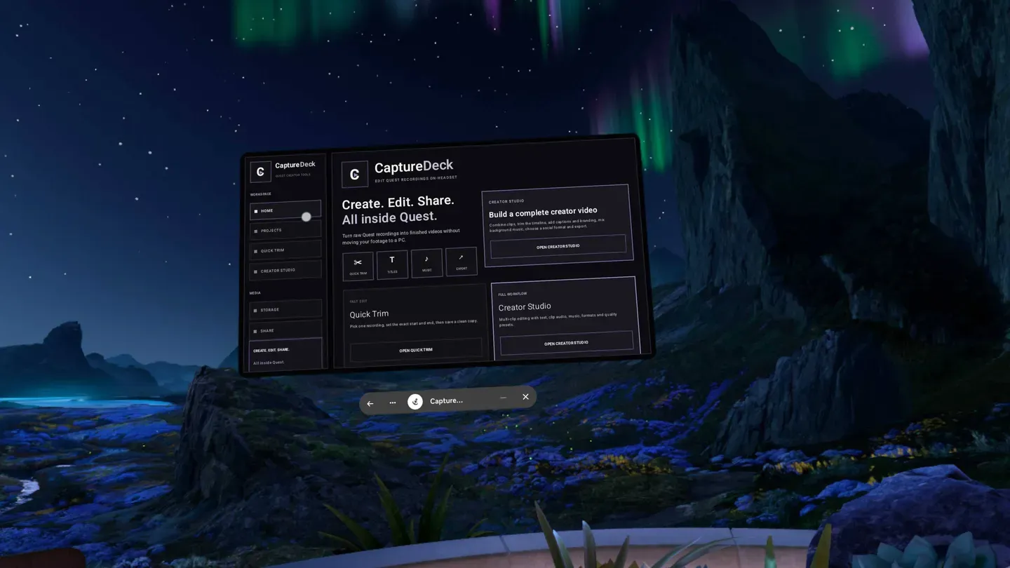CaptureDeck cover image