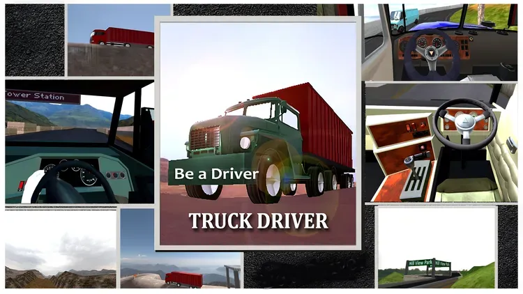 Developer update image for Feel Every Turn — The New Truck Driver VR Update Is Here!