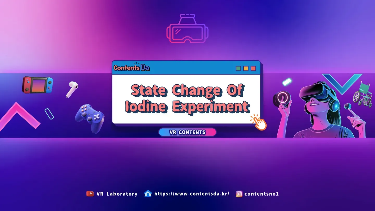State Change Of Iodine Experiment - ContentsDa Science Experiment trailer 0