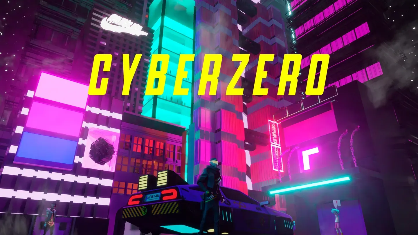 Cyber Zero X: Cyberpunk Driving trailer 0