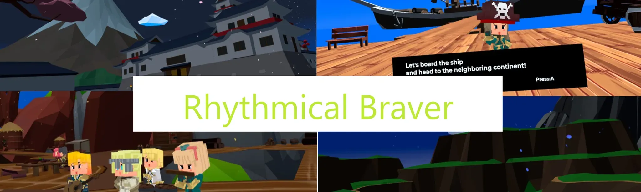 Rhythmical Braver