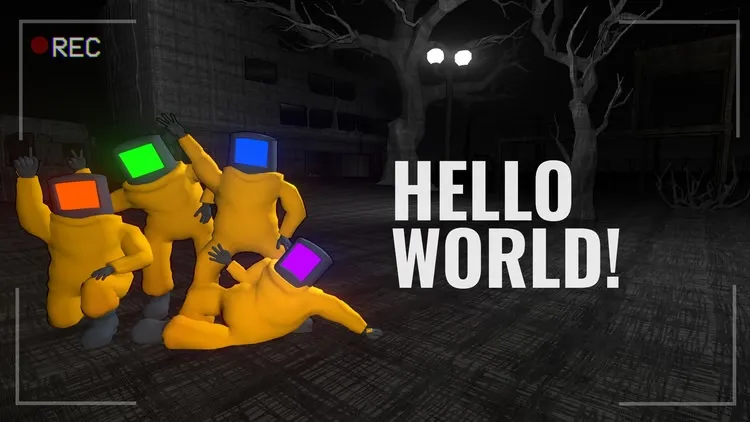 Developer update image for Hello World!