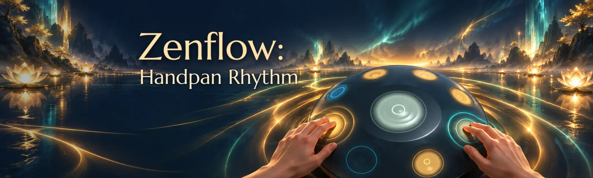 Zenflow: Handpan Rhythm