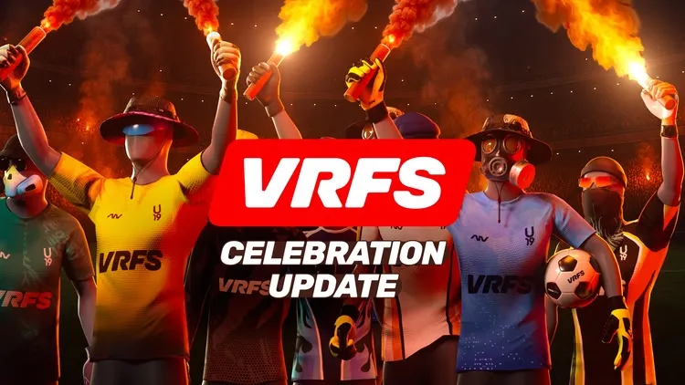 Developer update image for VRFS Celebration Update