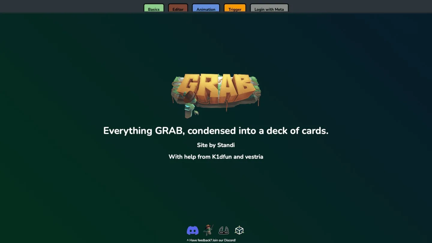 GRAB Tutorials cover image