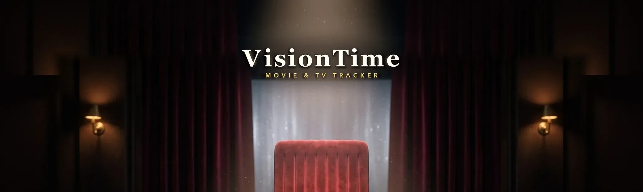 VisionTime: Movie & TV Tracker