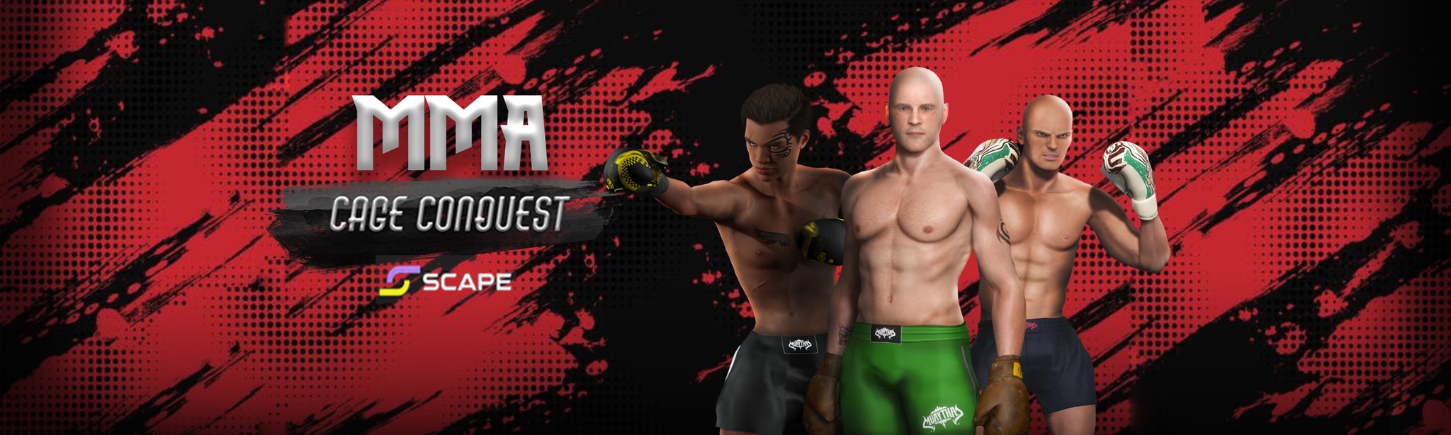 MMA Cage Conquest