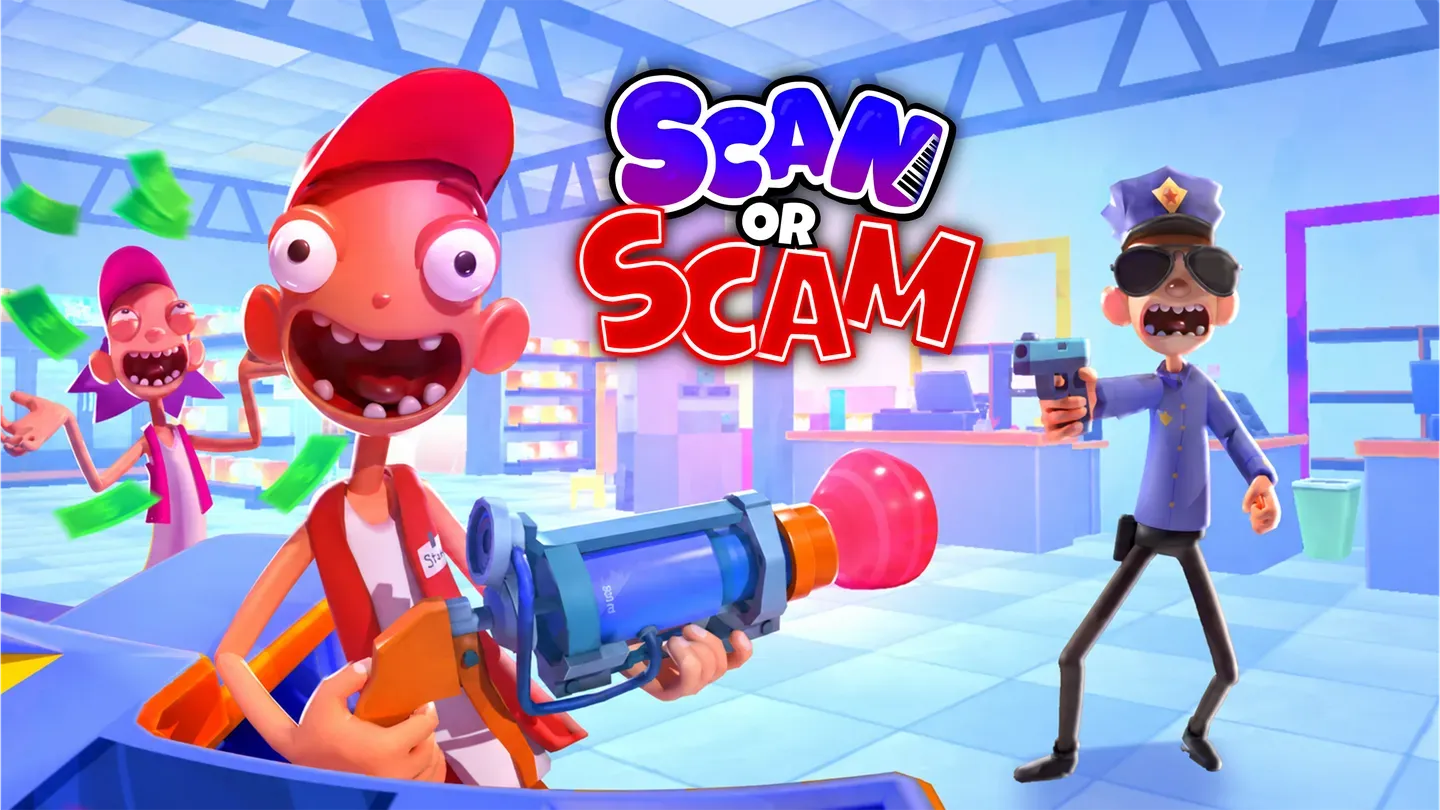 Scan or Scam - Cashier Simulator trailer 0