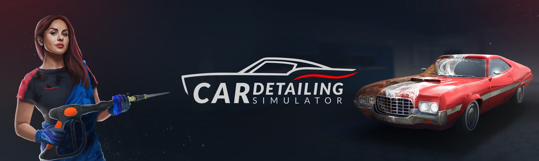 Car Detailing Simulator