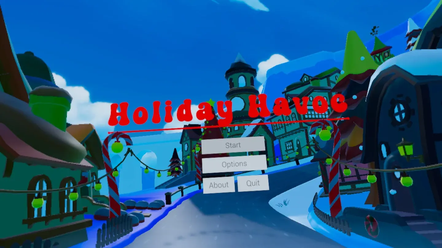 Holiday Havoc: Grinch Takedown cover image