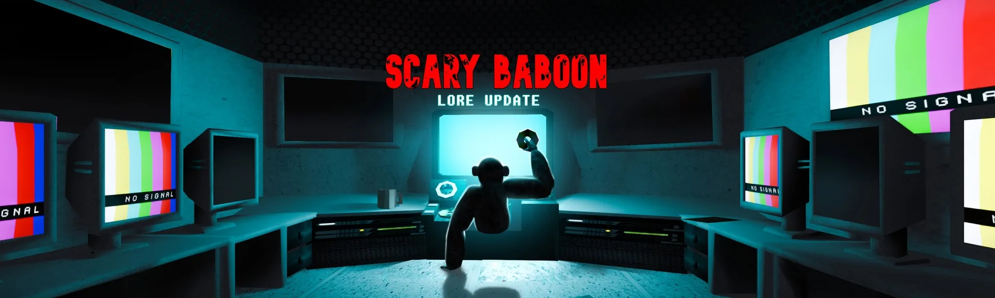 Scary Baboon
