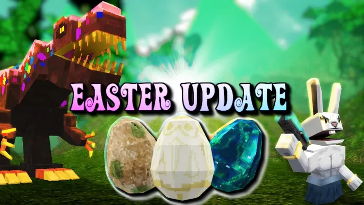 Developer update image for Easter Update