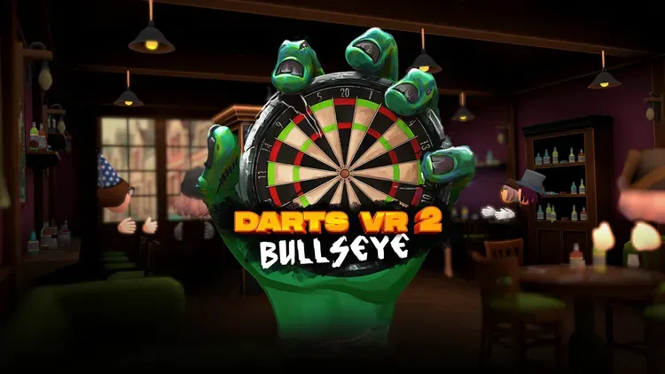 Developer update image for Darts VR2: Bullseye v1.0 Launches Today!