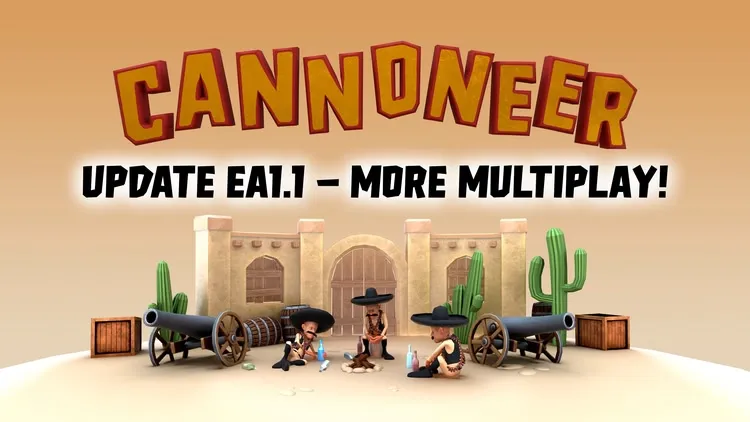 Developer update image for Cannoneer EA1.1 has been released!