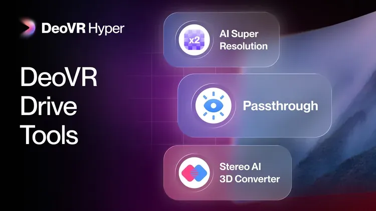 Developer update image for DeoVR Drive Tools