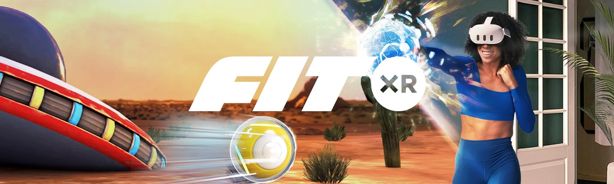 FitXR: The Original VR Fitness App