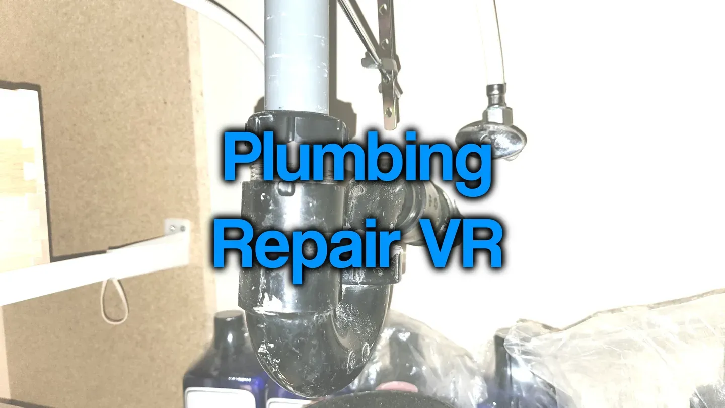 Plumbing Repair VR trailer 0