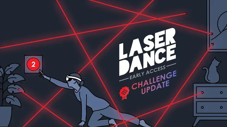 Developer update image for More Lasers. Less Mercy. The Challenge Update Is Here.
