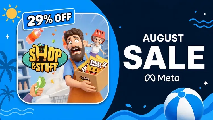 Developer update image for Meta August Sale