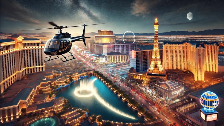 Developer update image for 🎄 Fly Over Las Vegas This Holiday Season! 🎄