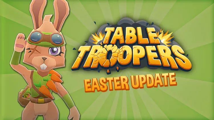 Developer update image for Easter Update