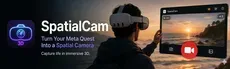 SpatialCam lite- Capture 3D Stereo Video hero image
