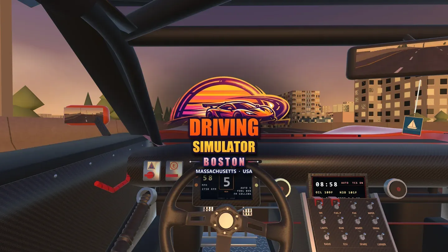 Driving Simulator Boston trailer 0