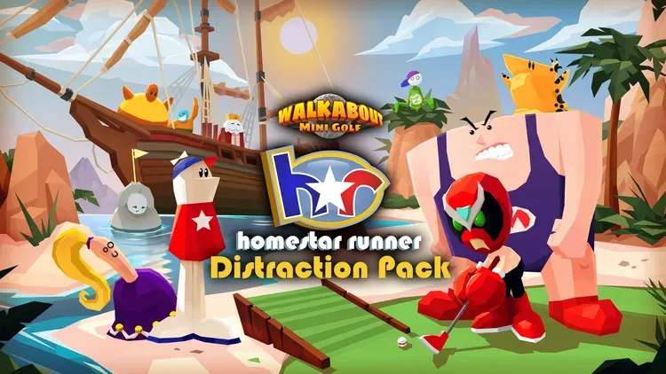 Developer update image for NEW: Homestar Runner Distraction Pack 
