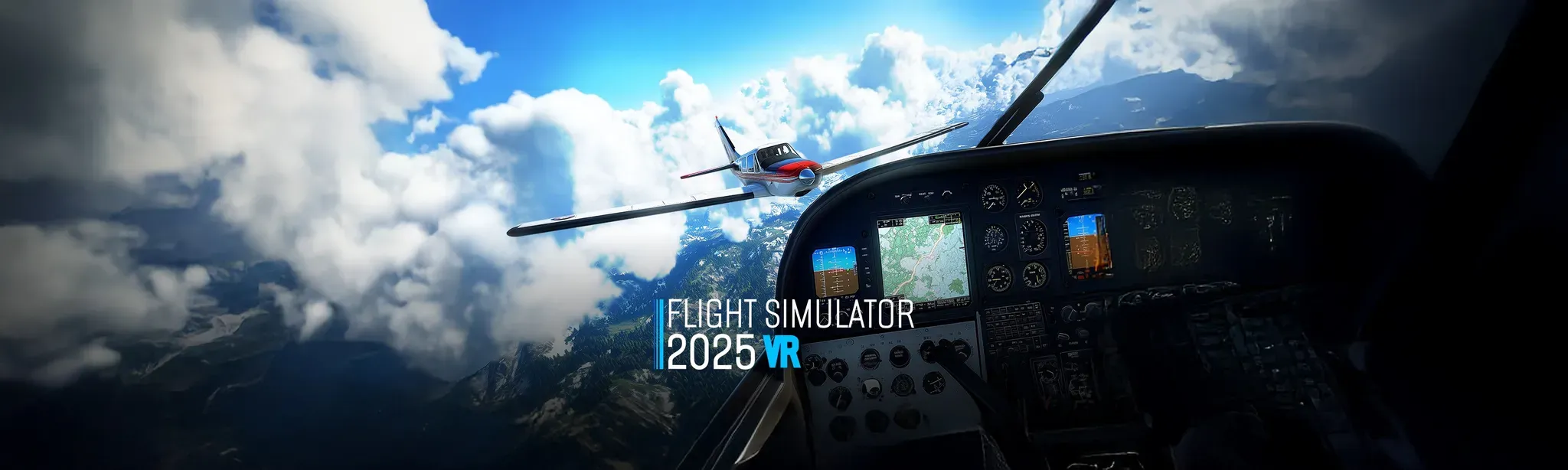 Flight Simulator Delivery 2025 VR
