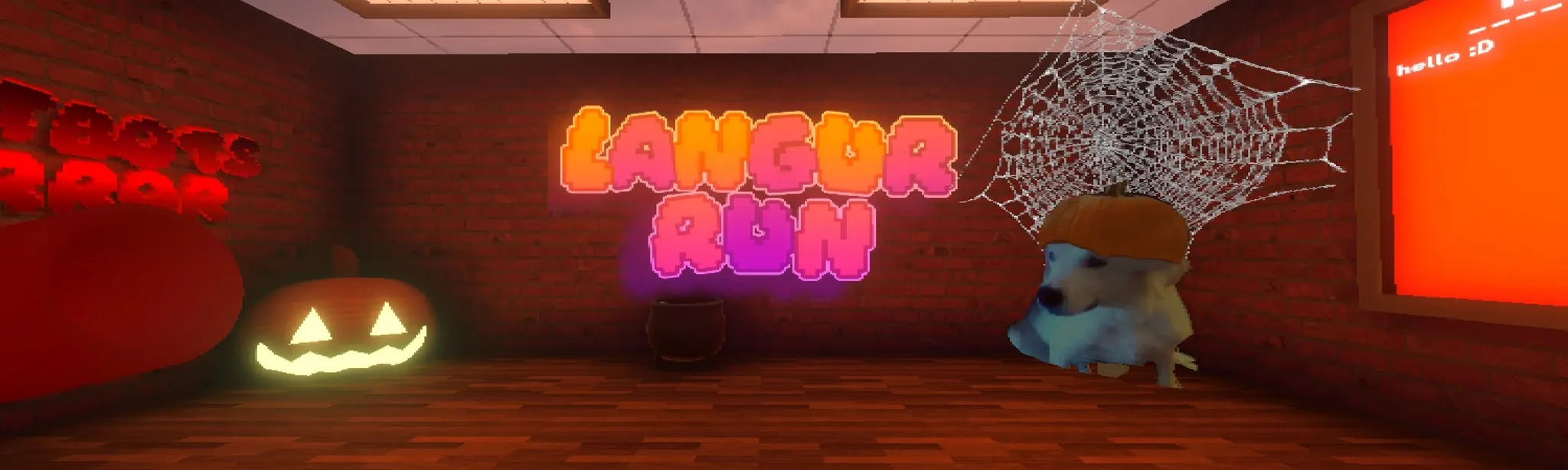 Langur Run hero image