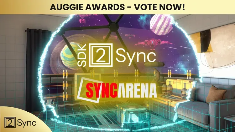 Developer update image for 🗳️ We’re nominated for an Auggie Award – and your vote means the world to us!
