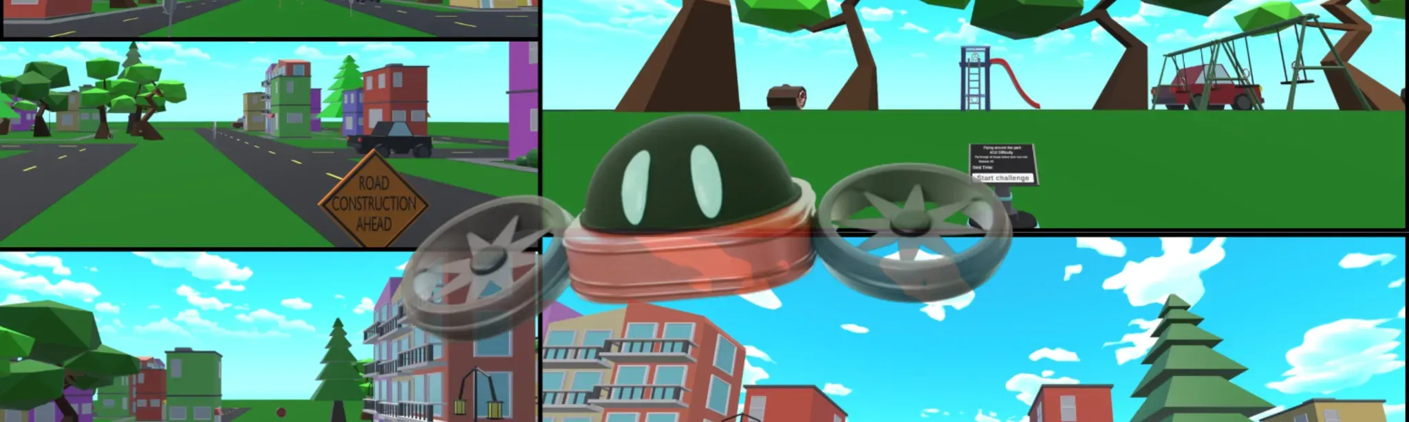 Sky Drones VR