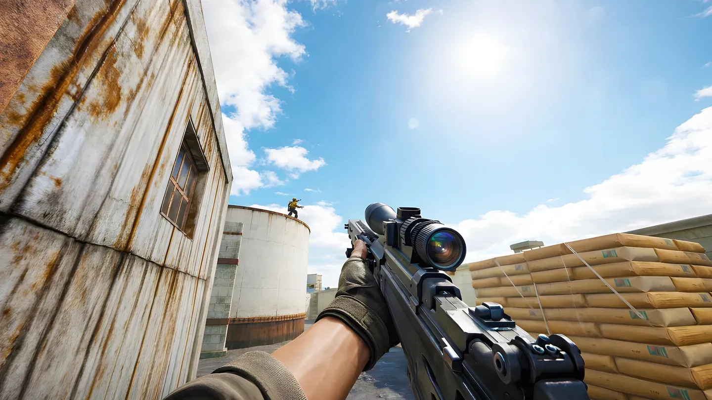 Elite Sniper 3D Gun Shooting Ops cover image