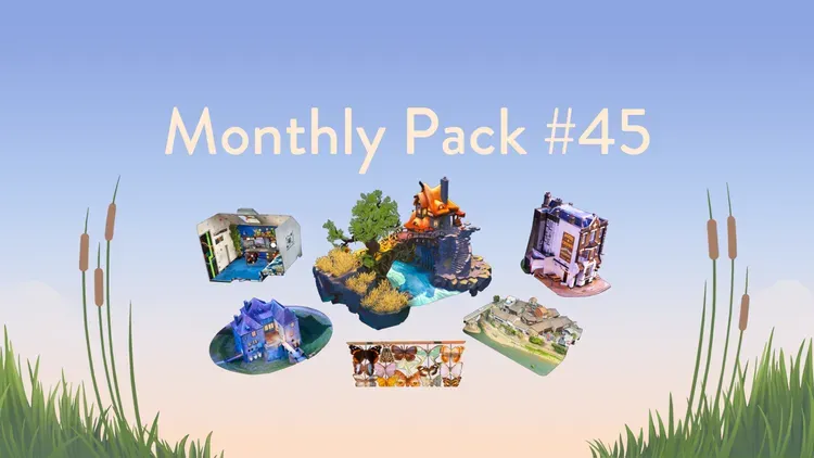 Monthly Pack #45 для Puzzling Places уже доступен