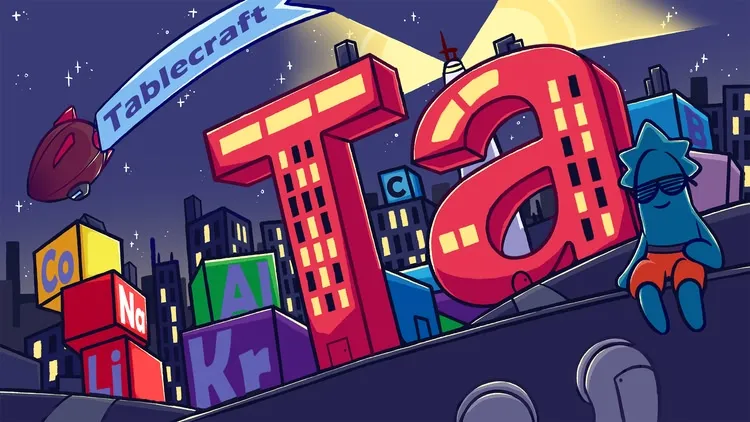 Developer update image for Tablecraft at the Games For Change Awards
