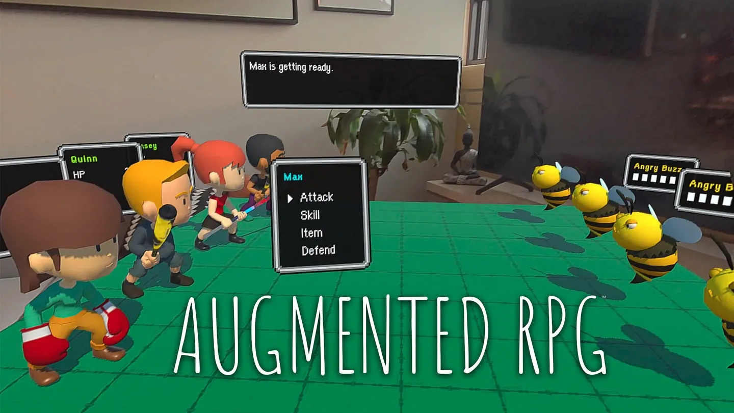 Augmented RPG ― FREE Demo trailer 0