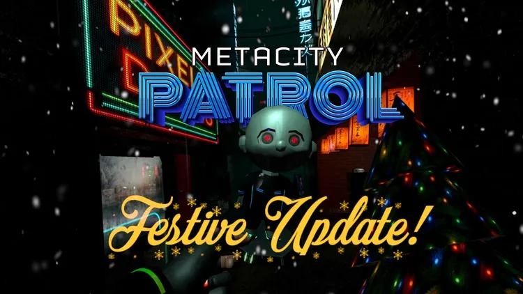Developer update image for Festive Update!
