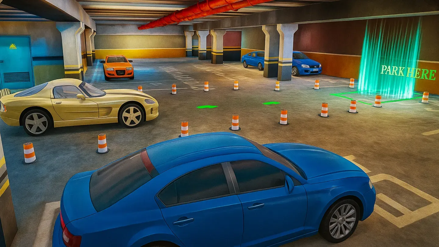 Parking Simulator : Car Driving Pro cover image