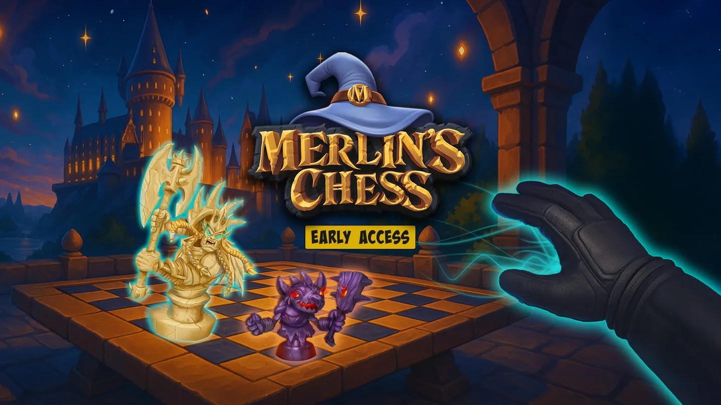 Merlin's Chess trailer 0